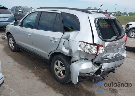 2008 Hyundai Santa Fe Gls from USA, damaged, VIN 5NMSG13D78H158940